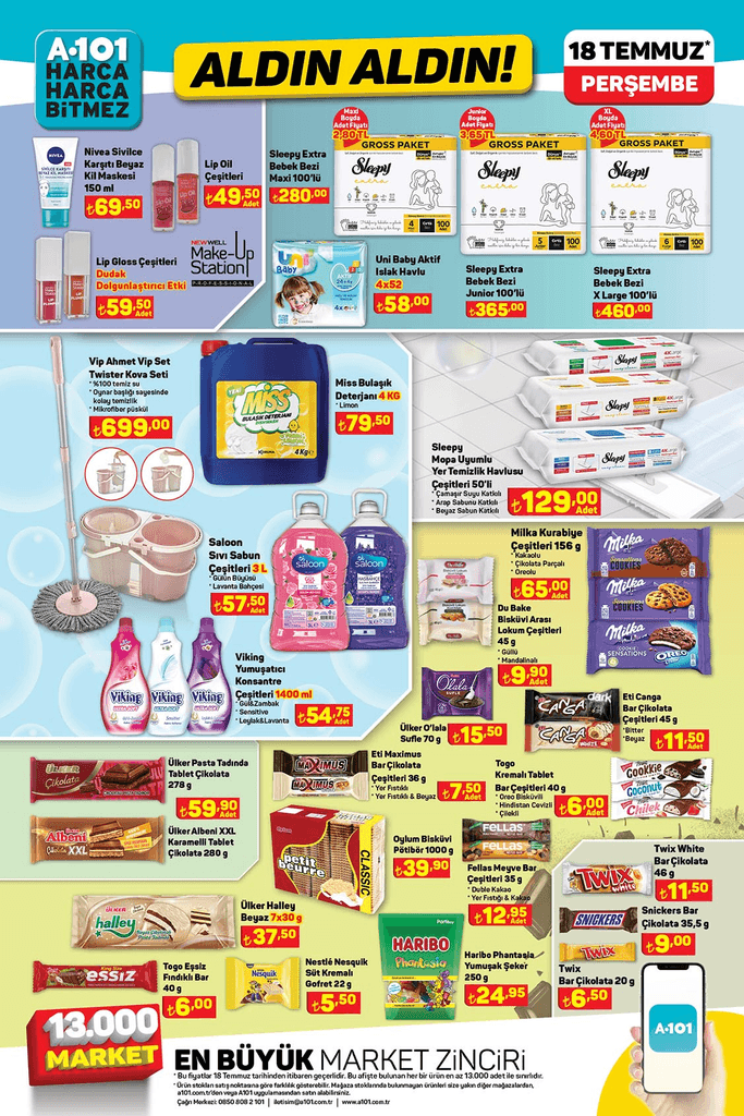 A101’de bu hafta katlanabilir bisiklet ve A101 tavan pervanesi satılacak. İşte te A101 18 Temmuz 2024 kataloğu aktüel ürünler  ve fiyatları