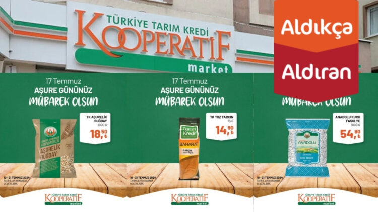 Kooperatif Marketlerinde İndirim