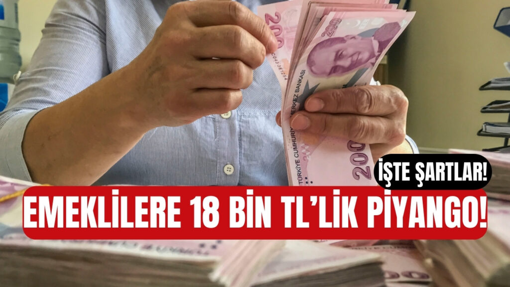 Emekliye Artık Zamlı Ödenecek! Başvurana 18.000 TL’ye Kadar Ek Gelir Fırsatı