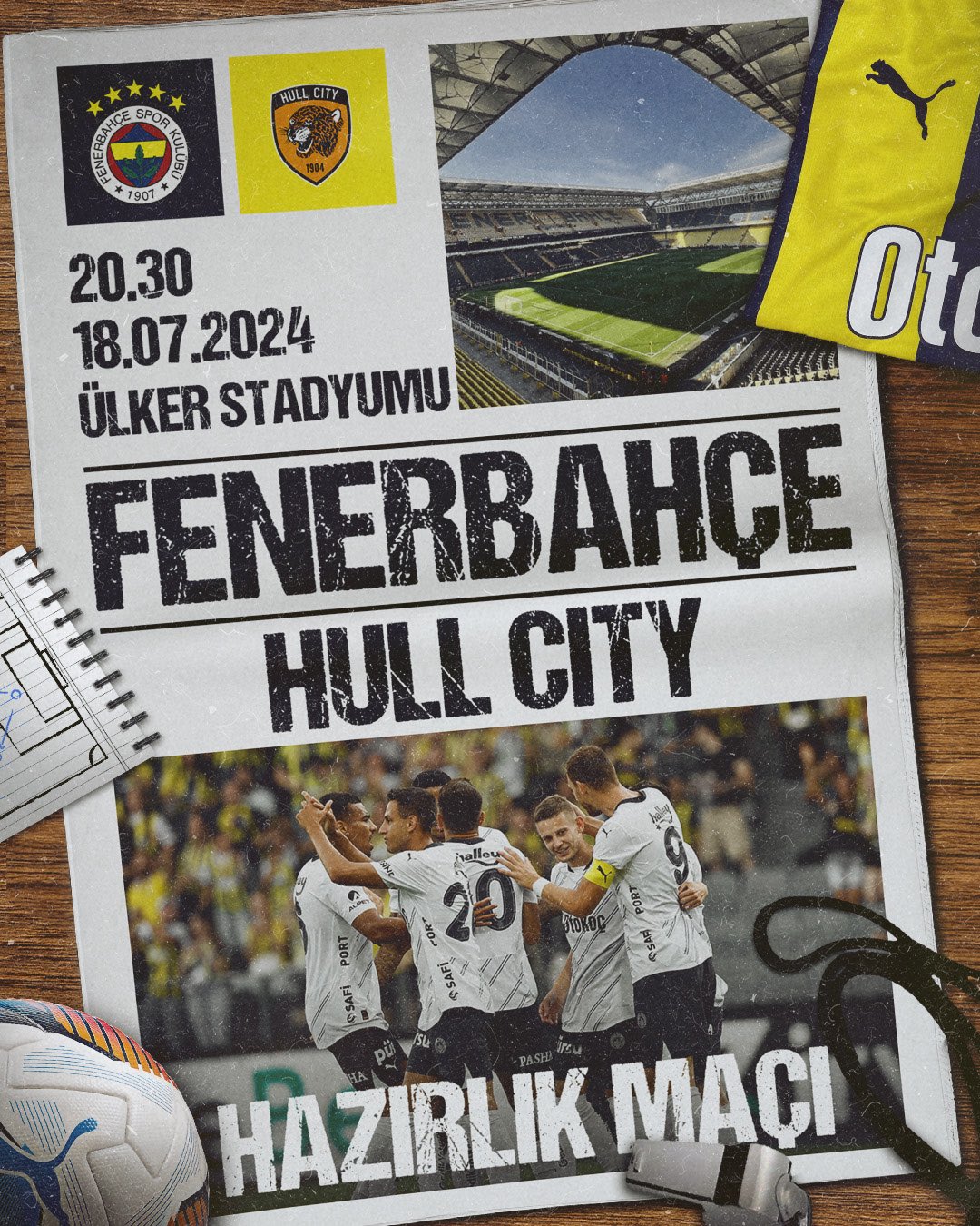 FENERBAHÇE- HULL CITY MAÇI CANLI İZLE