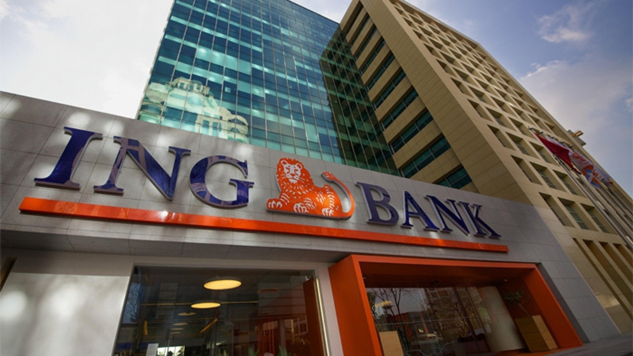 ING Bank banka girişi