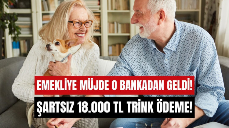 kadın ve erkek emekli kişi. Yanlarında bir köpek var.