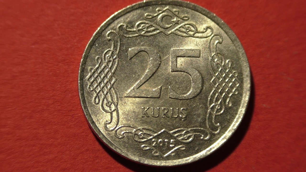 25 kuruş