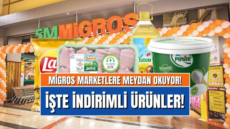 Migros’ta Bu Fırsat Kaçmaz İndirimleri