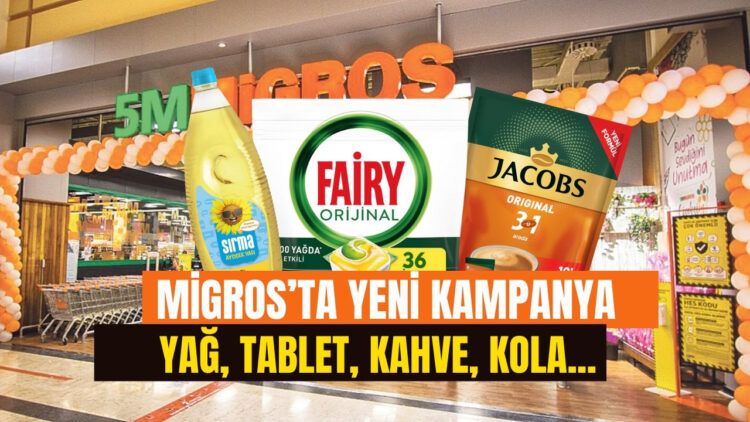 Migros Seç Al Kampanyası İndirimleri