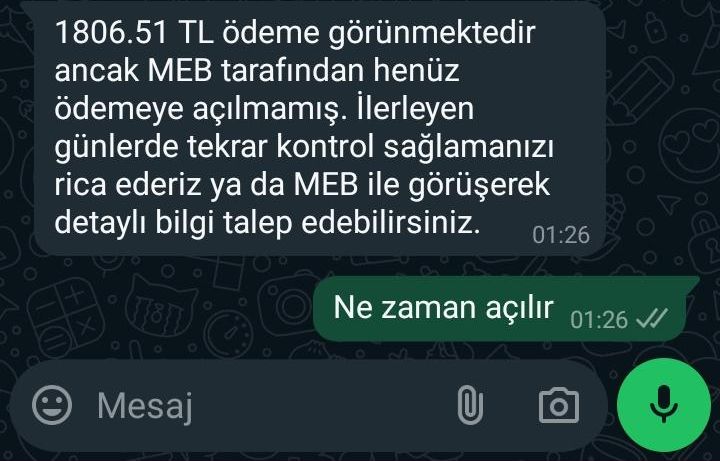 PTT Burs Yatmadı