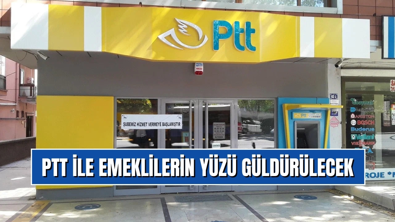 PTT'den Çalışan ve Emekliye 2815 TL Taksitle Kredi Fırsatı