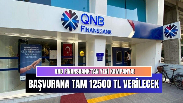 QNB Finansbank’tan Son Dakika 12500 TL Kararı