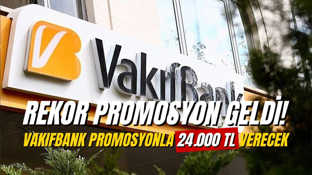 Vakıfbank Promosyonu