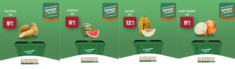 Tarım Kredi Market Manav İndirimleri