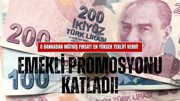 Yapı Kredi Emekli Promosyon