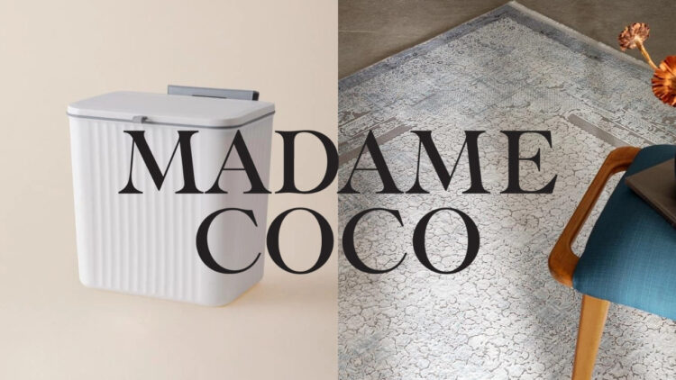 Madame Coco Çöp Kovası ve Halı İndirimi